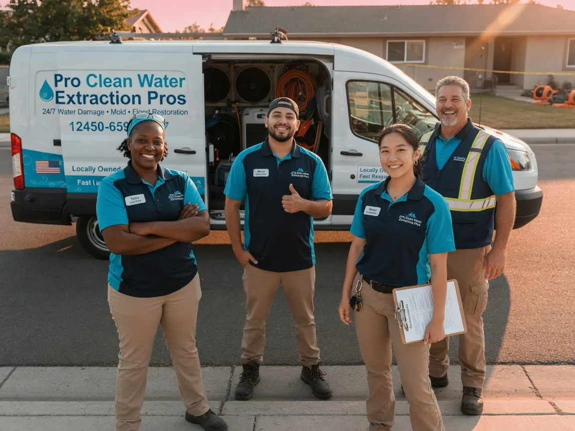 Water Extraction & Drying company in Earleton, FL